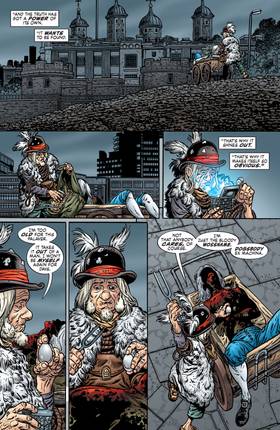Read Neil Gaiman's Neverwhere (2005-)  9 Page 8 in English