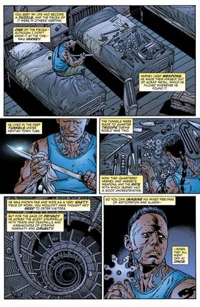 Read Neil Gaiman's Neverwhere (2005-)  4 Page 9 in English