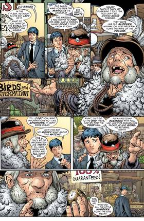 Read Neil Gaiman's Neverwhere (2005-)  5 Page 9 in English