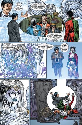Read Neil Gaiman's Neverwhere (2005-)  7 Page 9 in English