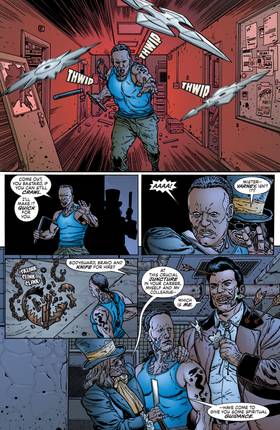 Read Neil Gaiman's Neverwhere (2005-)  4 Page 10 in English