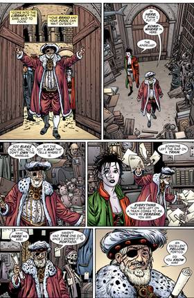 Read Neil Gaiman's Neverwhere (2005-)  6 Page 10 in English