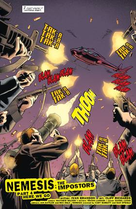 Read Nemesis: The Impostors (2010-)  4 Page 3 in English