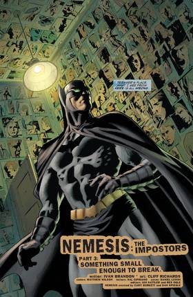 Read Nemesis: The Impostors (2010-)  3 Page 6 in English
