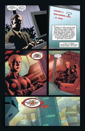 Read Nemesis: The Impostors (2010-)  3 Page 9 in English