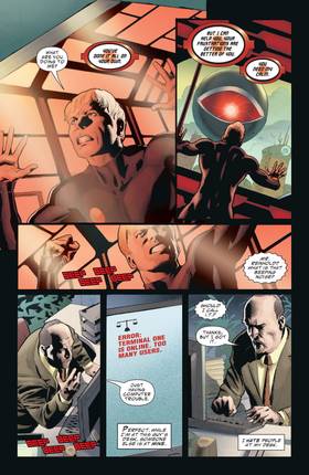 Read Nemesis: The Impostors (2010-)  3 Page 10 in English