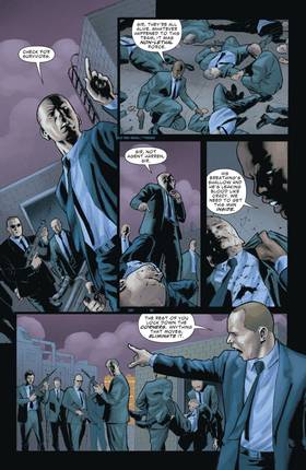 Read Nemesis: The Impostors (2010-)  4 Page 9 in English