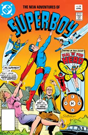 Read New Adventures of Superboy (1980-)  1 Page 1 in English