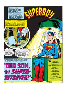 Read New Adventures of Superboy (1980-)  1 Page 2 in English