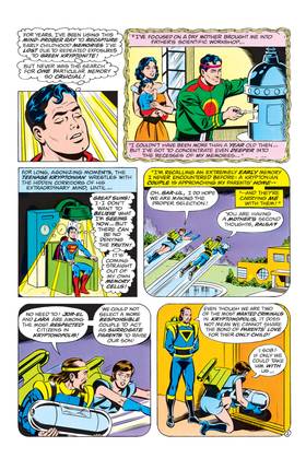 Read New Adventures of Superboy (1980-)  1 Page 3 in English