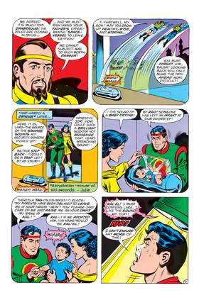 Read New Adventures of Superboy (1980-)  1 Page 4 in English