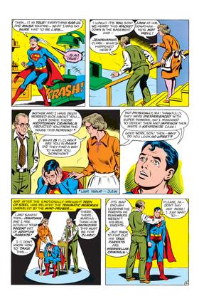 Read New Adventures of Superboy (1980-)  1 Page 5 in English