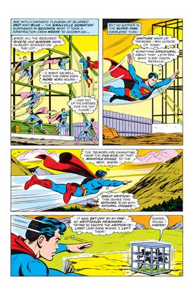 Read New Adventures of Superboy (1980-)  1 Page 7 in English