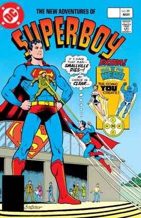 Read New Adventures of Superboy (1980-)  2 Page 1 in English