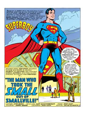 Read New Adventures of Superboy (1980-)  2 Page 2 in English
