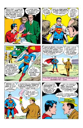 Read New Adventures of Superboy (1980-)  2 Page 9 in English