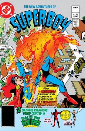 Read New Adventures of Superboy (1980-)  3 Page 1 in English