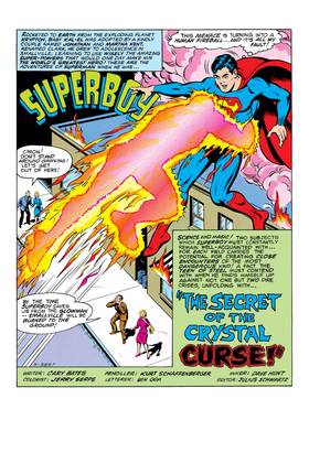 Read New Adventures of Superboy (1980-)  3 Page 2 in English