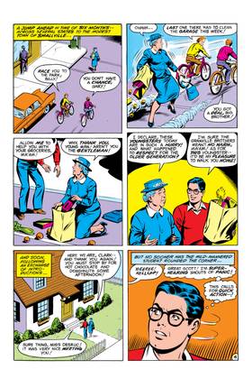 Read New Adventures of Superboy (1980-)  3 Page 5 in English