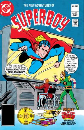Read New Adventures of Superboy (1980-)  4 Page 1 in English
