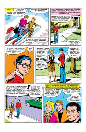 Read New Adventures of Superboy (1980-)  3 Page 8 in English