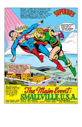 Read New Adventures of Superboy (1980-)  4 Page 2 in English