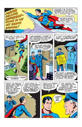 Read New Adventures of Superboy (1980-)  3 Page 10 in English