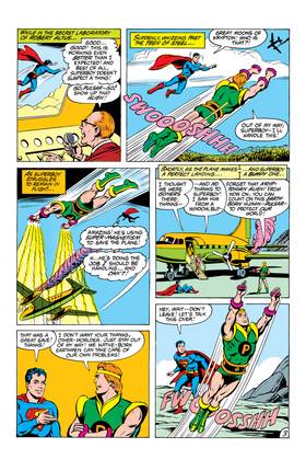 Read New Adventures of Superboy (1980-)  4 Page 4 in English