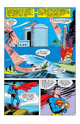 Read New Adventures of Superboy (1980-)  4 Page 6 in English