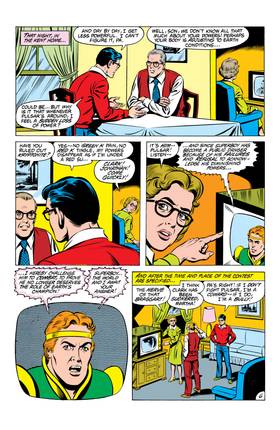 Read New Adventures of Superboy (1980-)  4 Page 7 in English