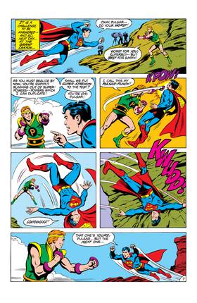 Read New Adventures of Superboy (1980-)  4 Page 8 in English