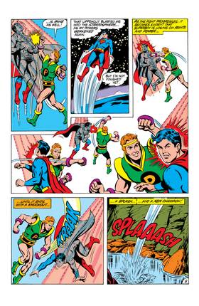 Read New Adventures of Superboy (1980-)  4 Page 9 in English