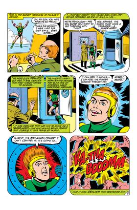 Read New Adventures of Superboy (1980-)  4 Page 10 in English