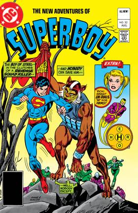 Read New Adventures of Superboy (1980-)  5 Page 1 in English