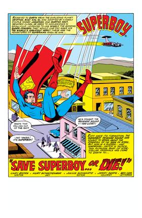 Read New Adventures of Superboy (1980-)  5 Page 2 in English