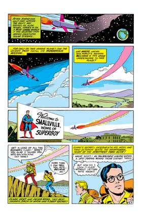 Read New Adventures of Superboy (1980-)  5 Page 3 in English