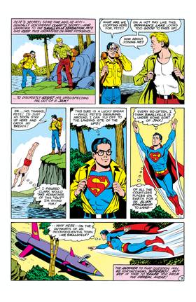 Read New Adventures of Superboy (1980-)  5 Page 4 in English