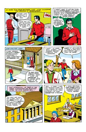 Read New Adventures of Superboy (1980-)  5 Page 8 in English