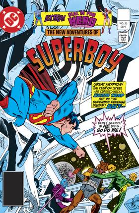 Read New Adventures of Superboy (1980-)  6 Page 1 in English