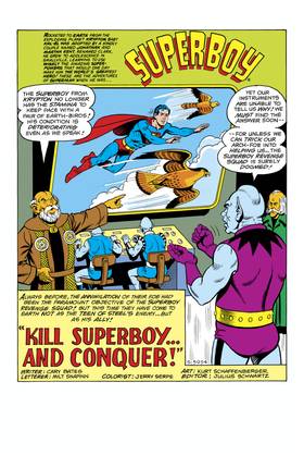 Read New Adventures of Superboy (1980-)  6 Page 2 in English