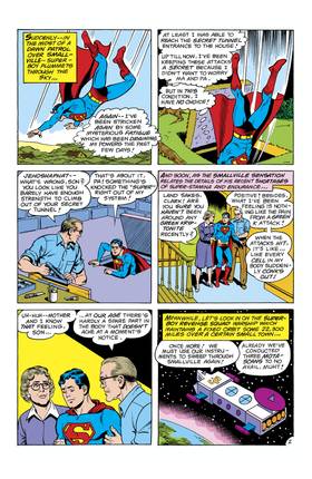 Read New Adventures of Superboy (1980-)  6 Page 3 in English