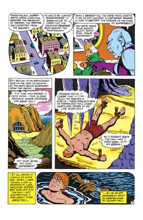 Read New Adventures of Superboy (1980-)  6 Page 4 in English