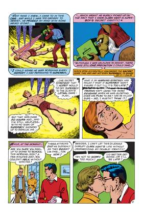Read New Adventures of Superboy (1980-)  6 Page 5 in English