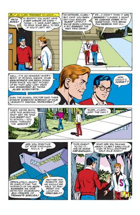 Read New Adventures of Superboy (1980-)  6 Page 6 in English