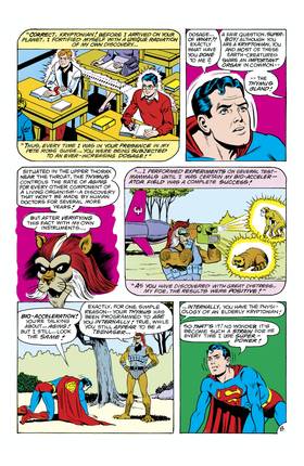 Read New Adventures of Superboy (1980-)  6 Page 9 in English