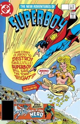 Read New Adventures of Superboy (1980-)  7 Page 1 in English