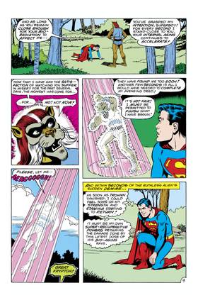 Read New Adventures of Superboy (1980-)  6 Page 10 in English