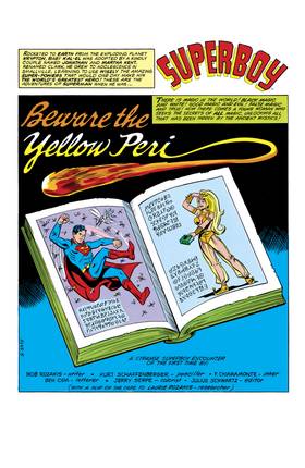Read New Adventures of Superboy (1980-)  7 Page 2 in English