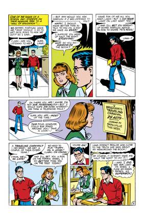 Read New Adventures of Superboy (1980-)  7 Page 3 in English