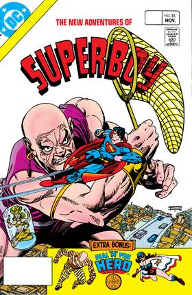 Read New Adventures of Superboy (1980-)  8 Page 1 in English